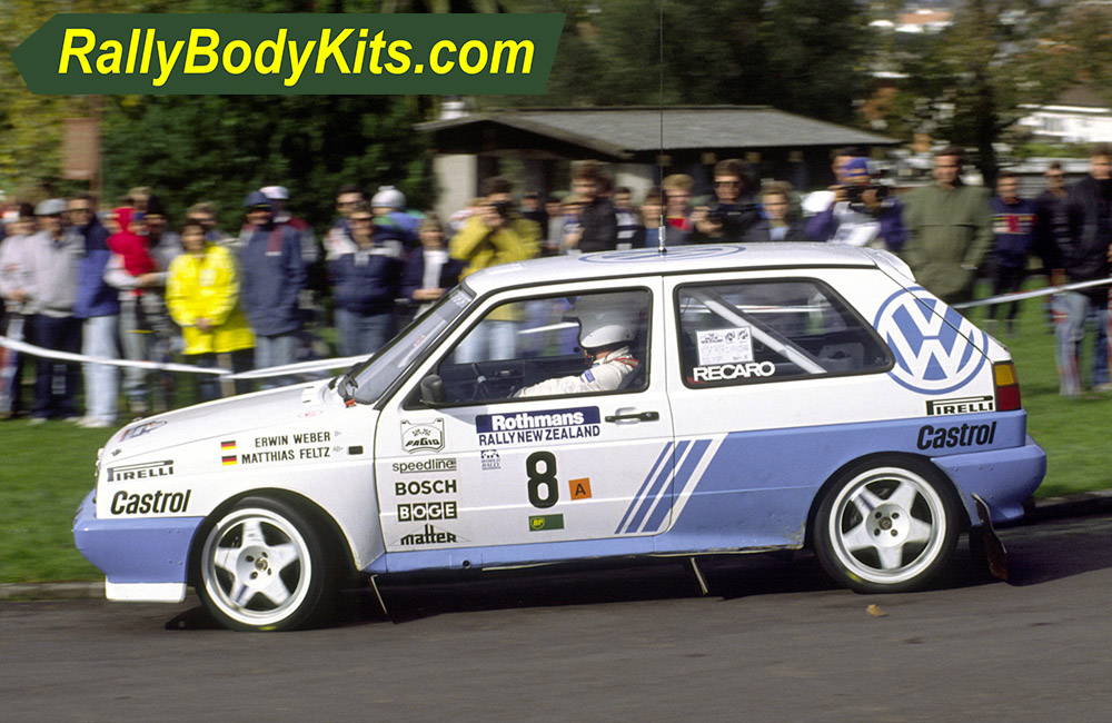 Volkswagen Rallye Golf G60 Or Volkswagen Golf Rallye G60