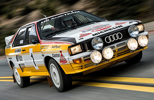 Audi Quattro A1 and A2 Group B