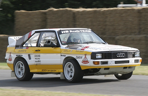 Audi Sport Quattro Group B