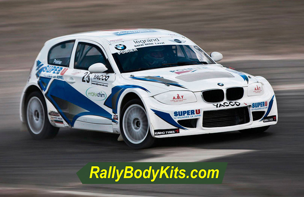 BMW 1 Series wide Maxi F2000 Rallycross