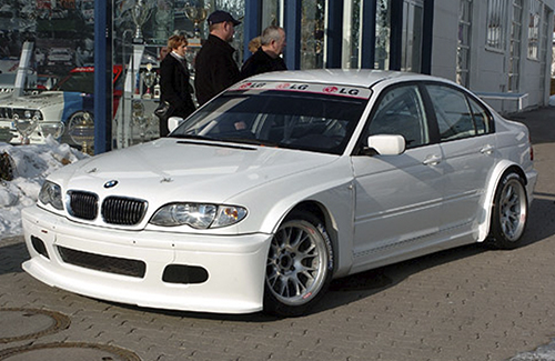BMW E46 Saloon