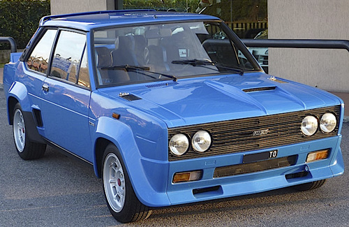 Fiat Abarth 131 Rally Stradale