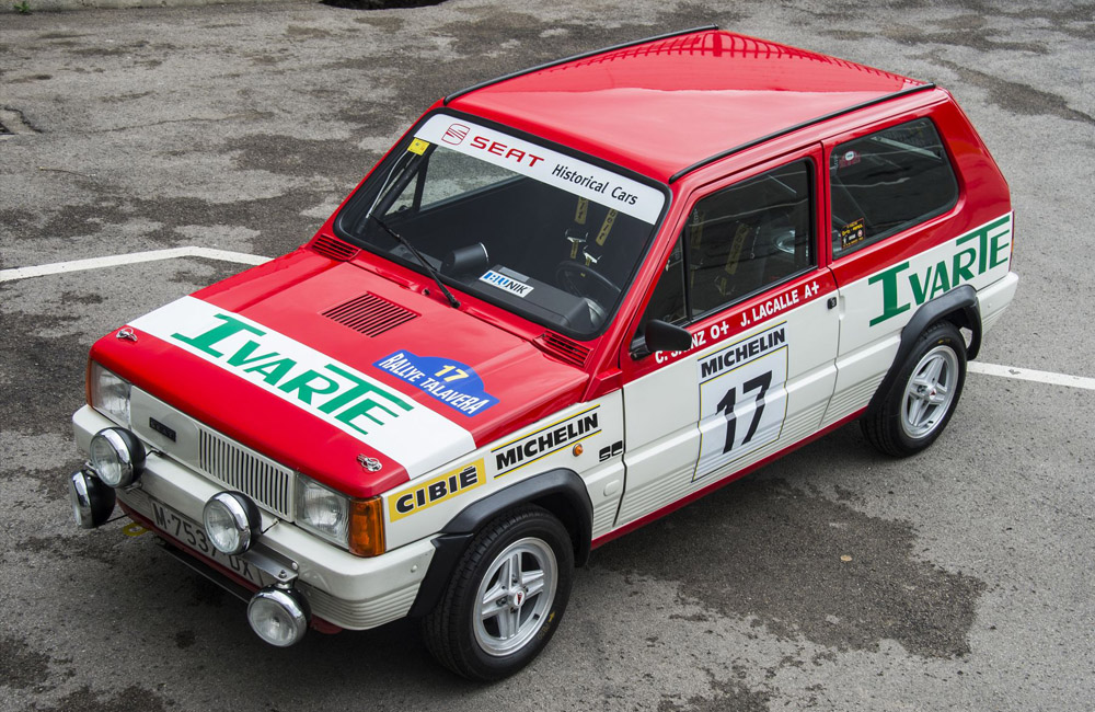 Fiat Panda 45 Group 2 Carlos Sainz