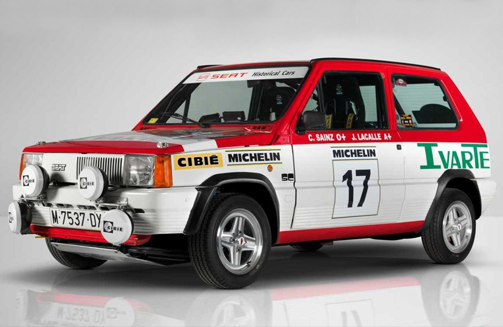 Fiat Panda Carlos Sainz