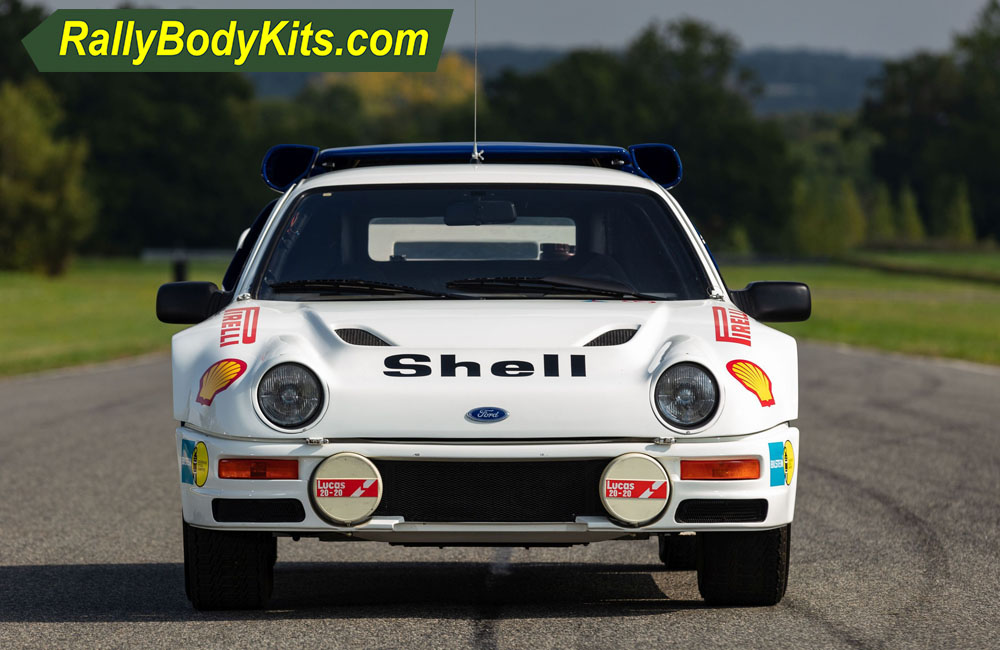 Ford RS200 Group B front