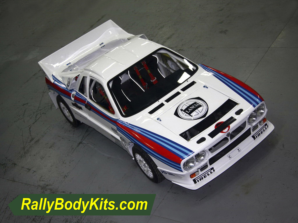 Lancia 037 body kits