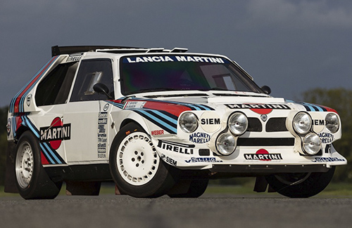 Lancia Delta S4 Group B tubular chasis