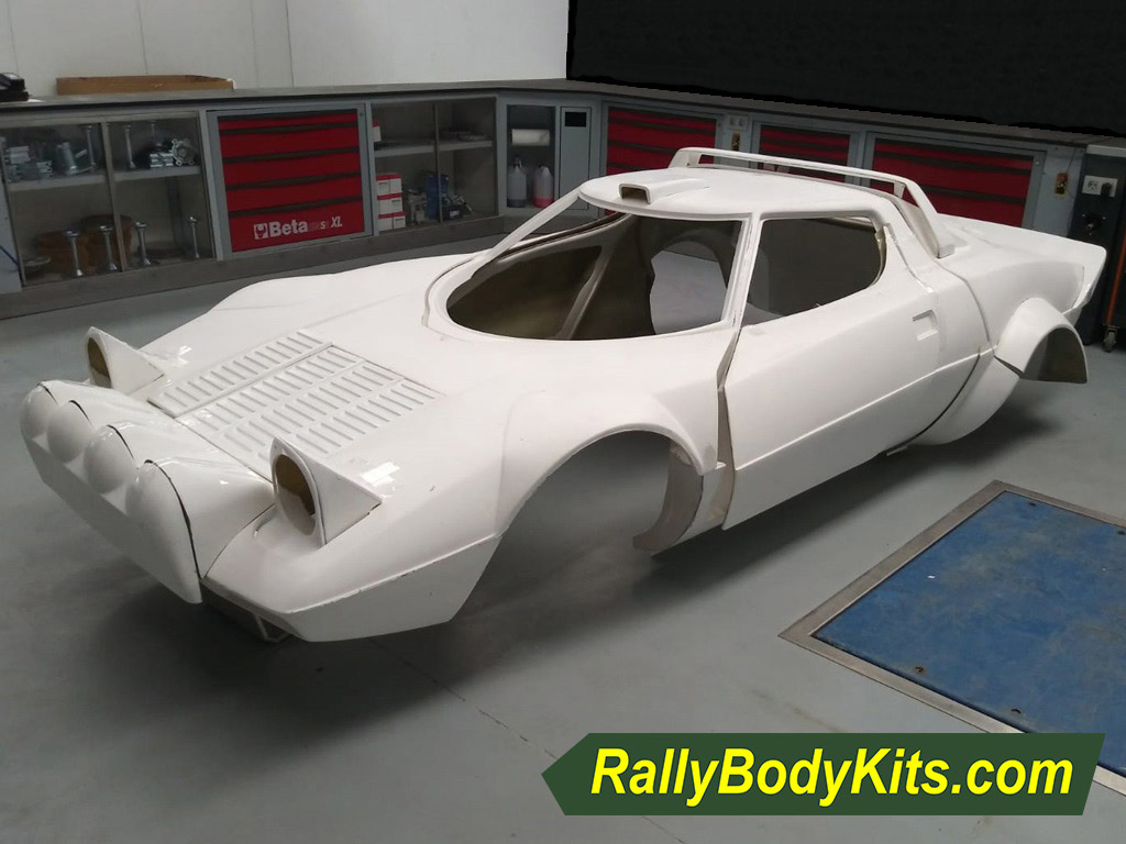 Lancia Stratos group 4 body kits