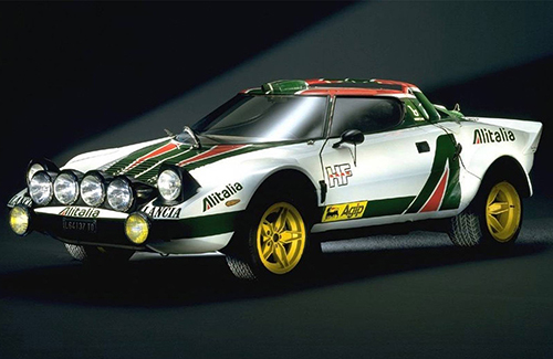 Lancia Stratos Group 4