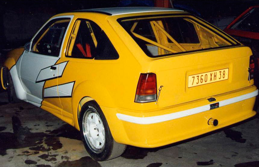 Opel Kadett E GSI Wide