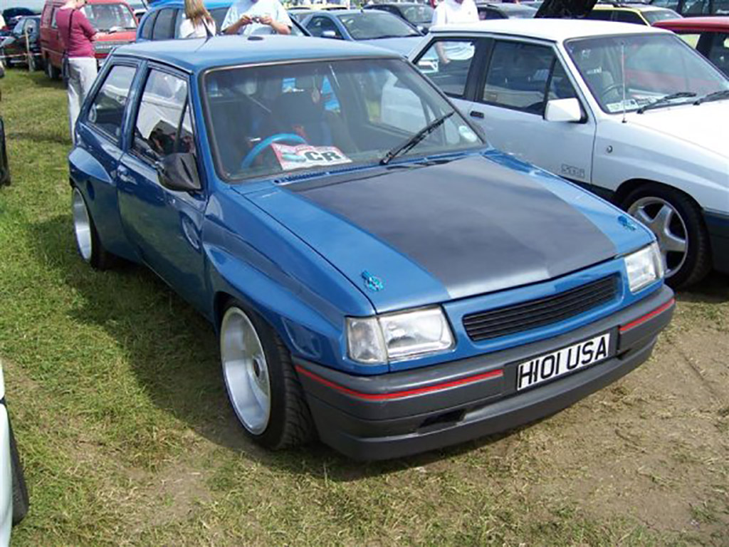 Opel Corsa F - body kit, front bumper, rear bumper, side skirts