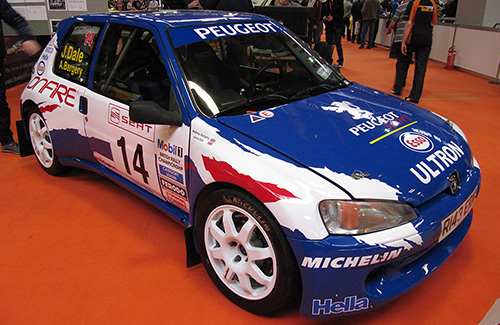 Peugeot 106 Mk 2