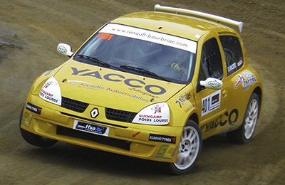 Fibreglass body shell Renault Clio V6 tubular chassis