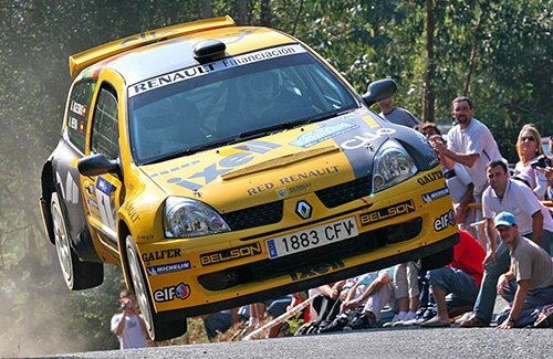 Renault Clio 2 RS1 and RS2