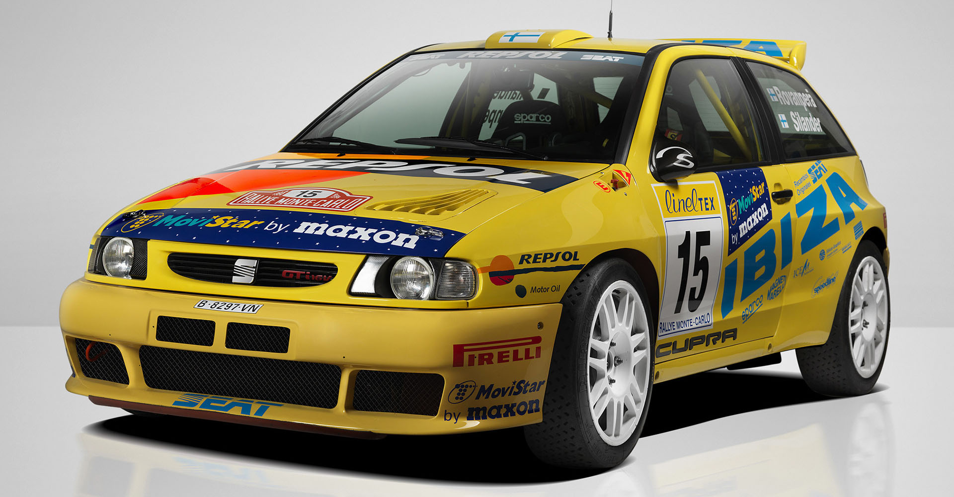 Seat Ibiza Kit Car Eno front view