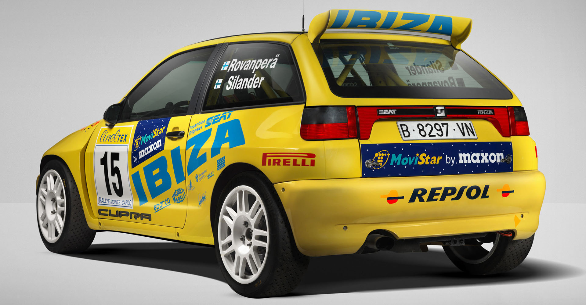Seat Ibiza Kit Car Evo rear view