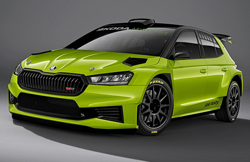 Skoda Fabia R5 kit carroceria