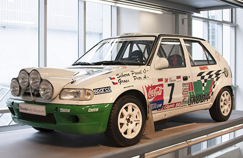 Skoda Felicia kit car rally Portugal 1996