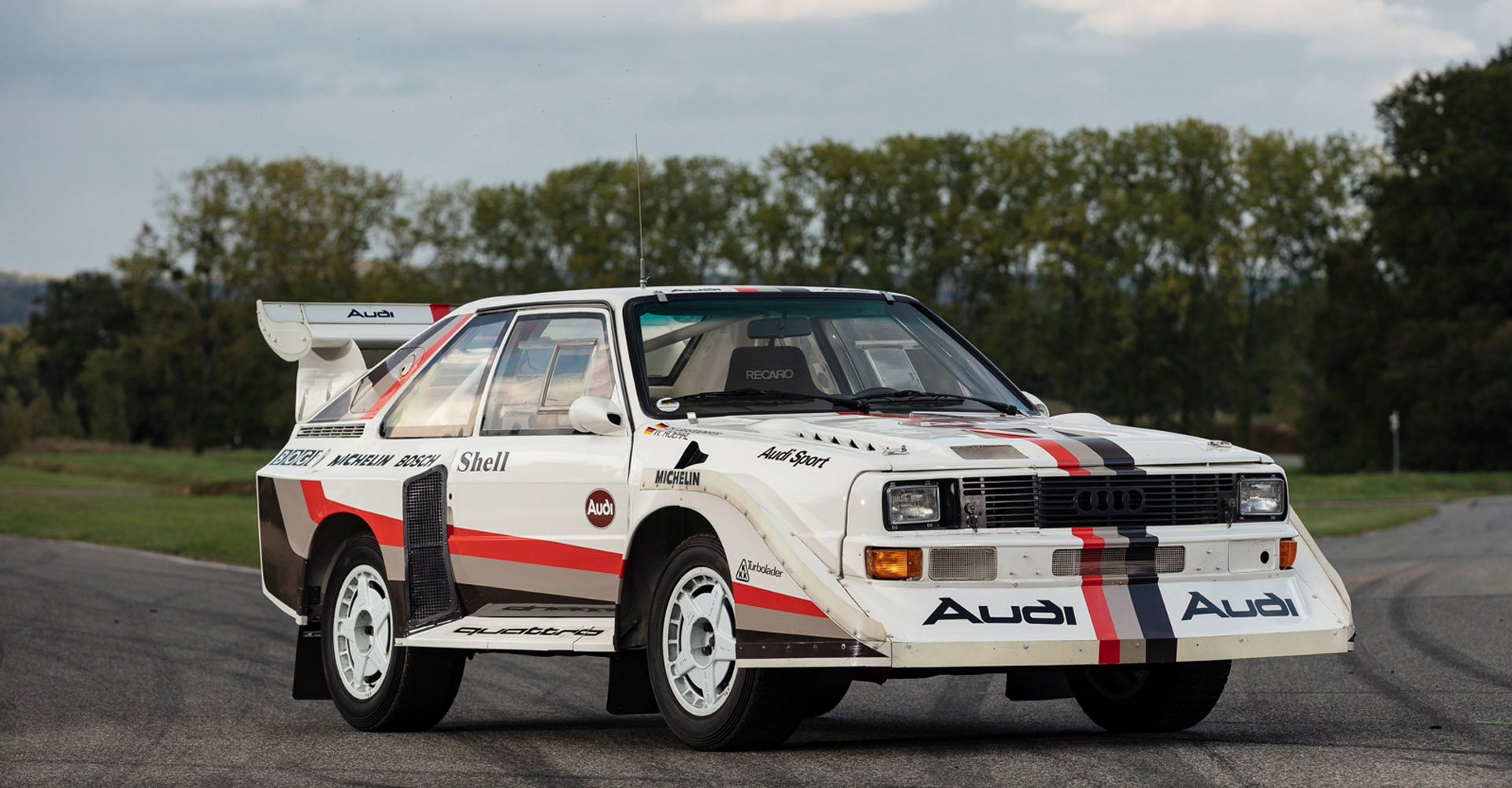 Audi Sport Quattro S1 E2 Group B