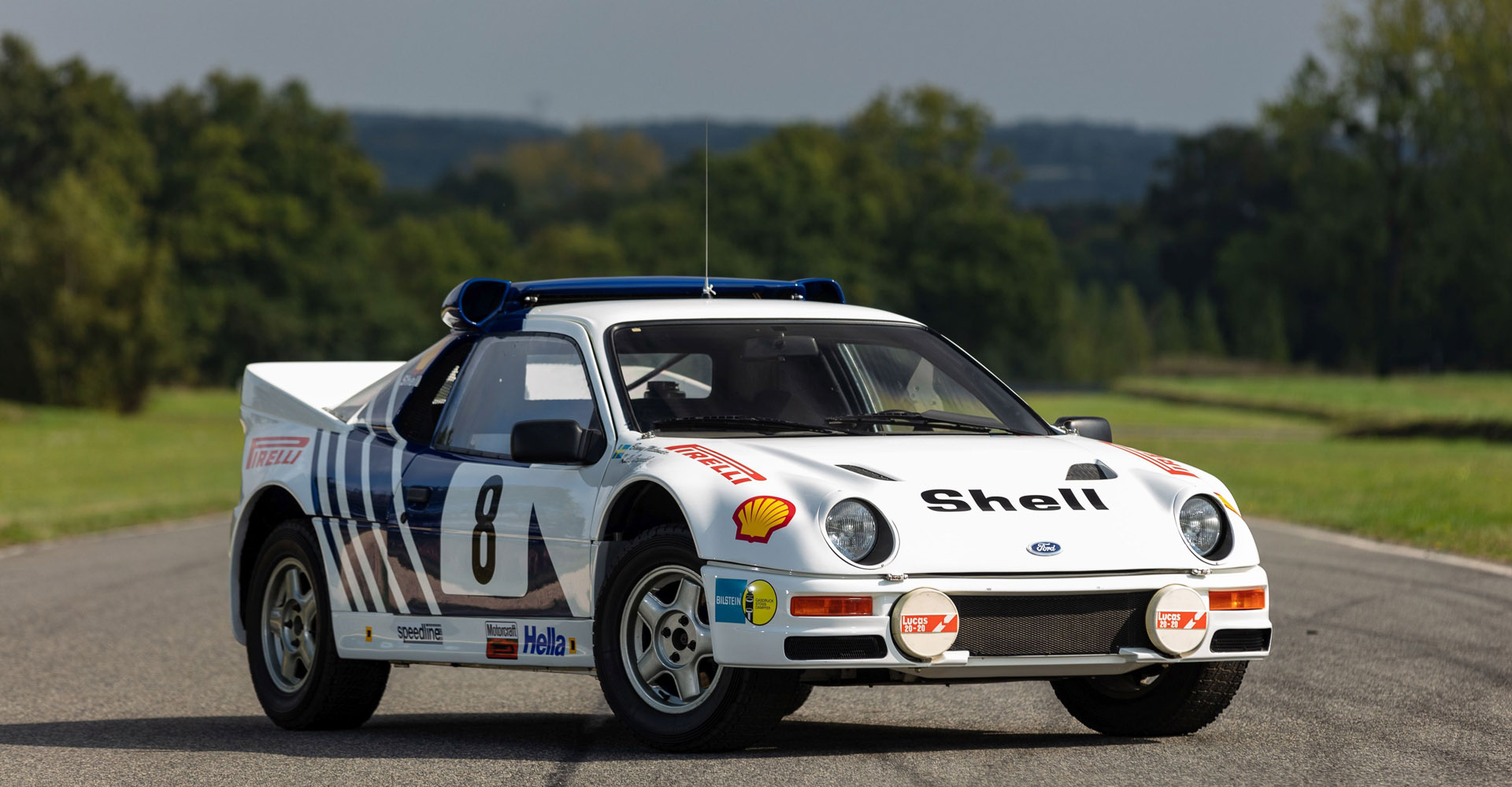 Ford RS 200 Group B