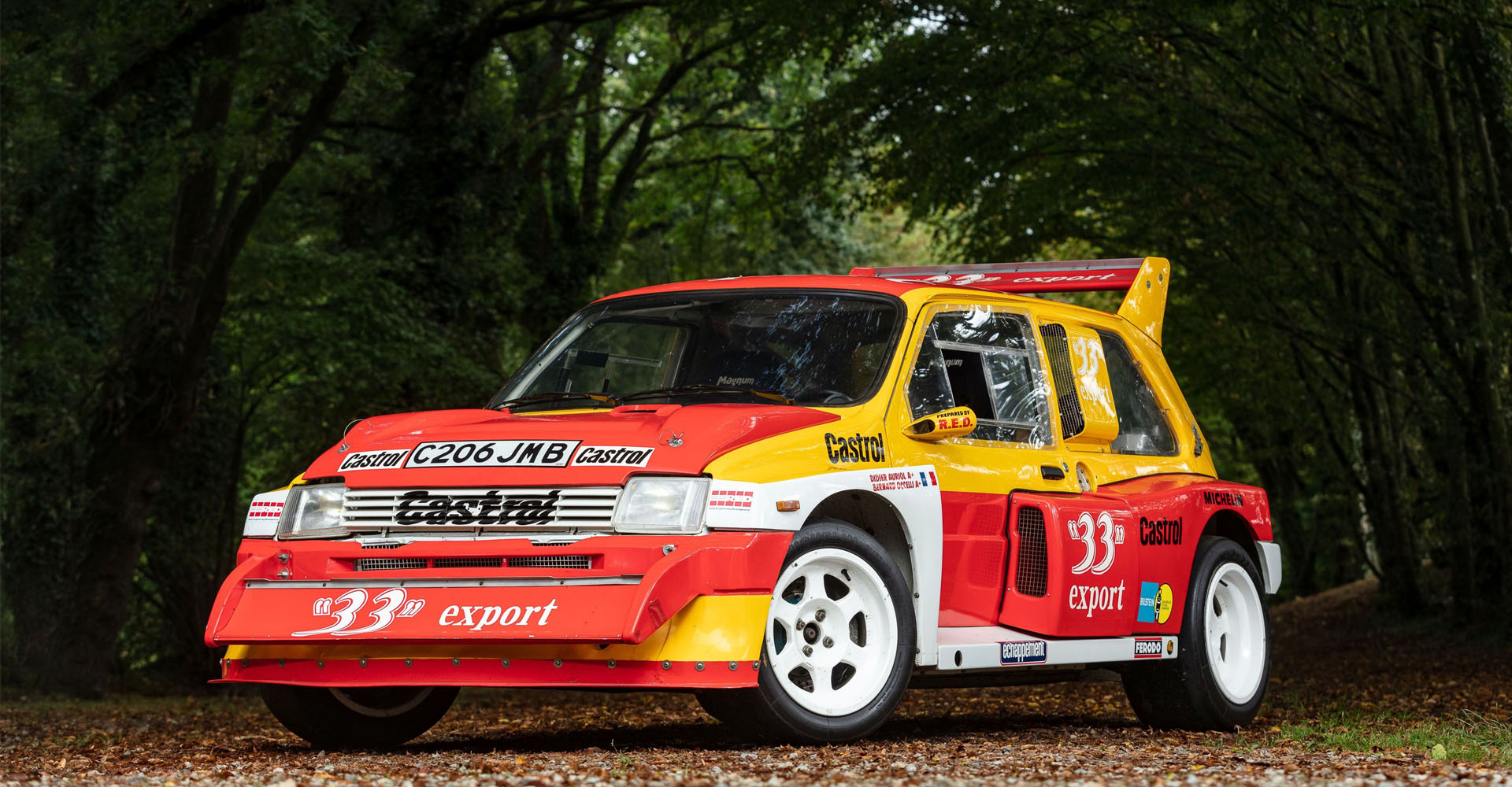 MG Metro 6R4 Group B