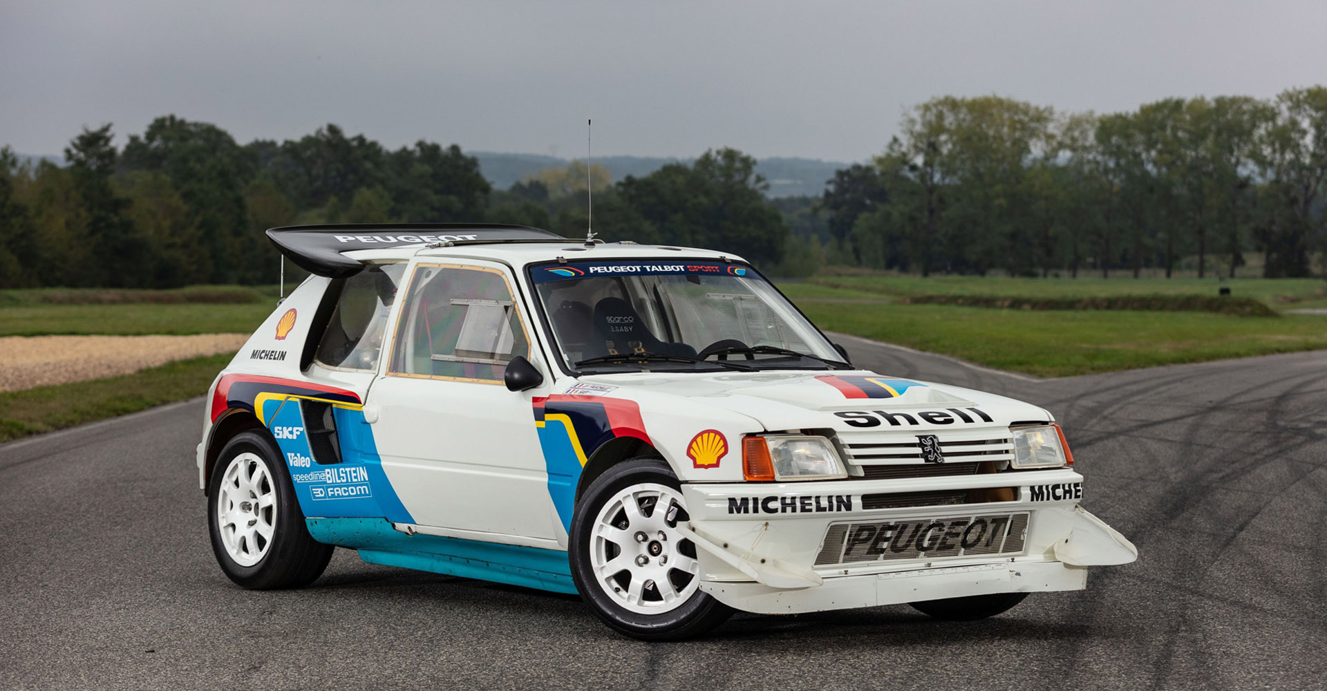Peugeot 205 Turbo 16 Group B