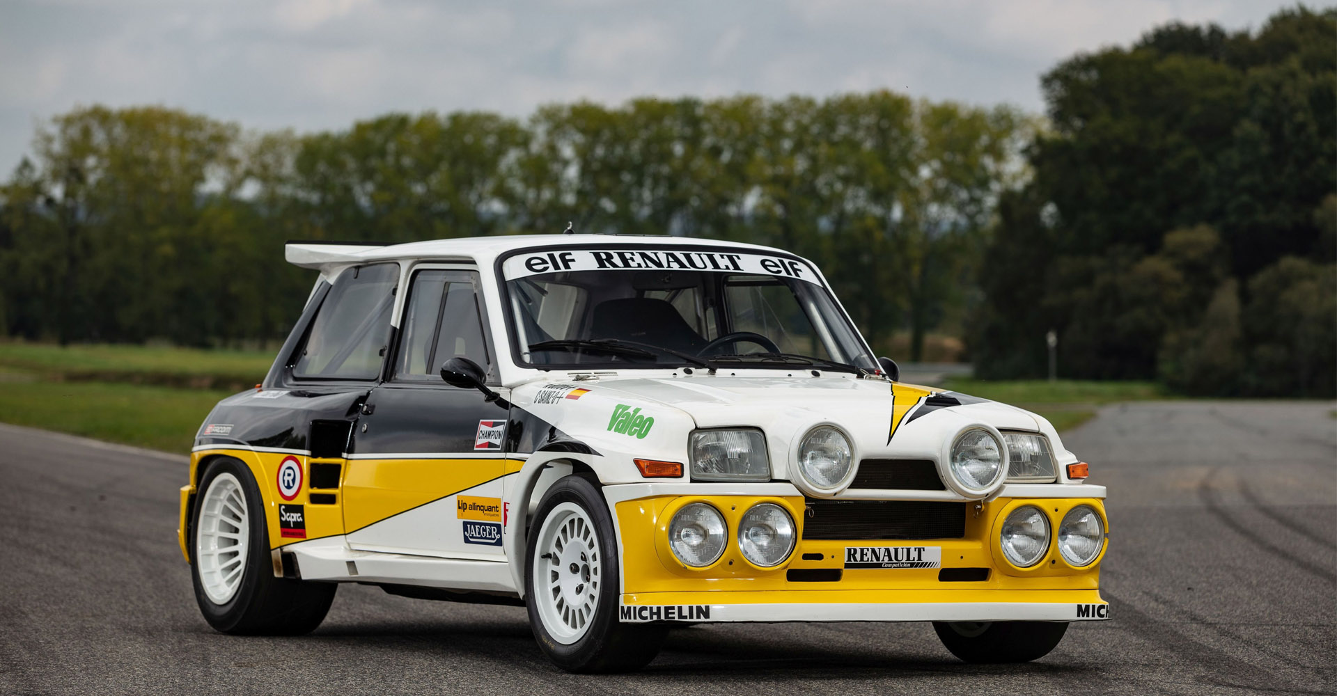 Renault Maxi 5 Turbo Group B