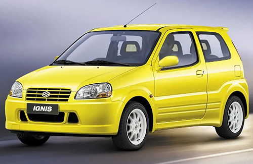 Suzuki Ignis 1st generation