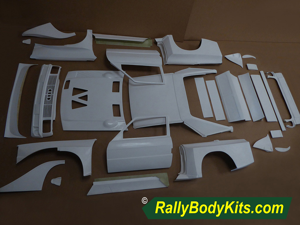 Audi Sport Quattro S1 E2 body kit