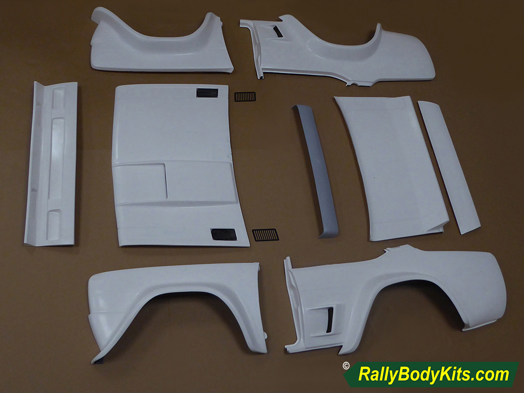 Fiat 131 Abarth Group 4 body kit