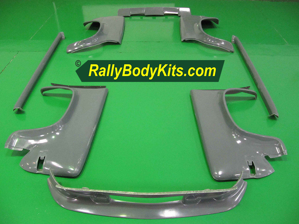 Simca Rallye 3 body kit